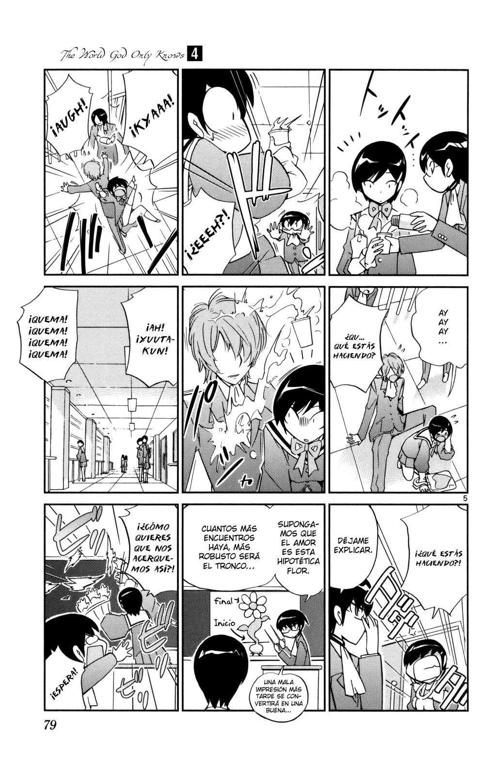 Read Kami nomi zo Shiru Sekai ES Manga Online