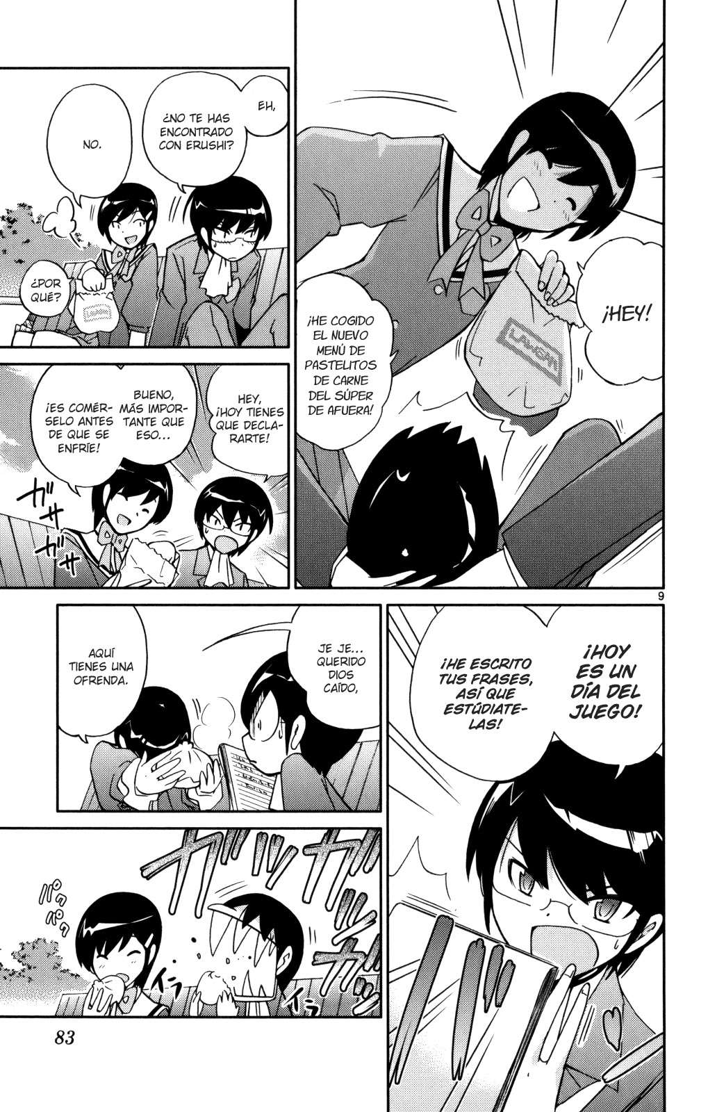 Read Kami nomi zo Shiru Sekai ES Manga Online
