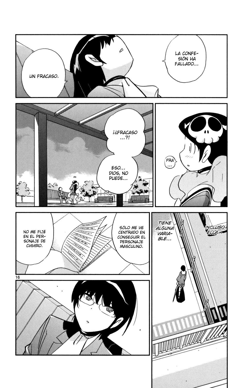 Read Kami nomi zo Shiru Sekai ES Manga Online