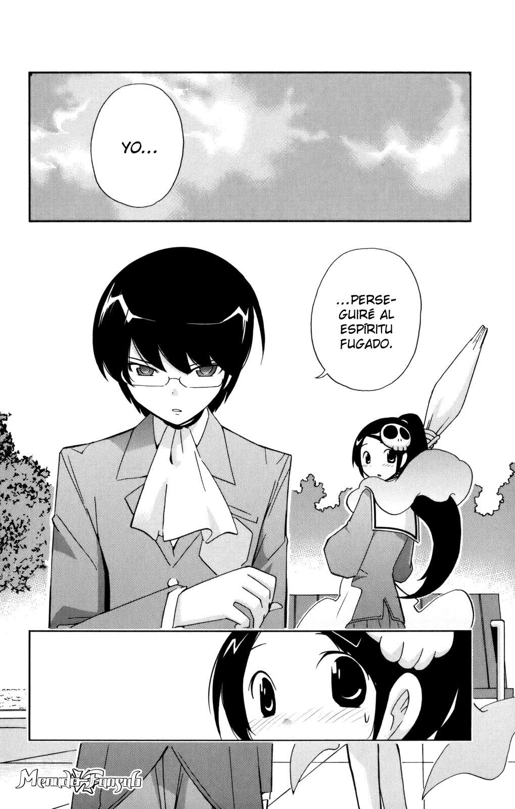 Read Kami nomi zo Shiru Sekai ES Manga Online
