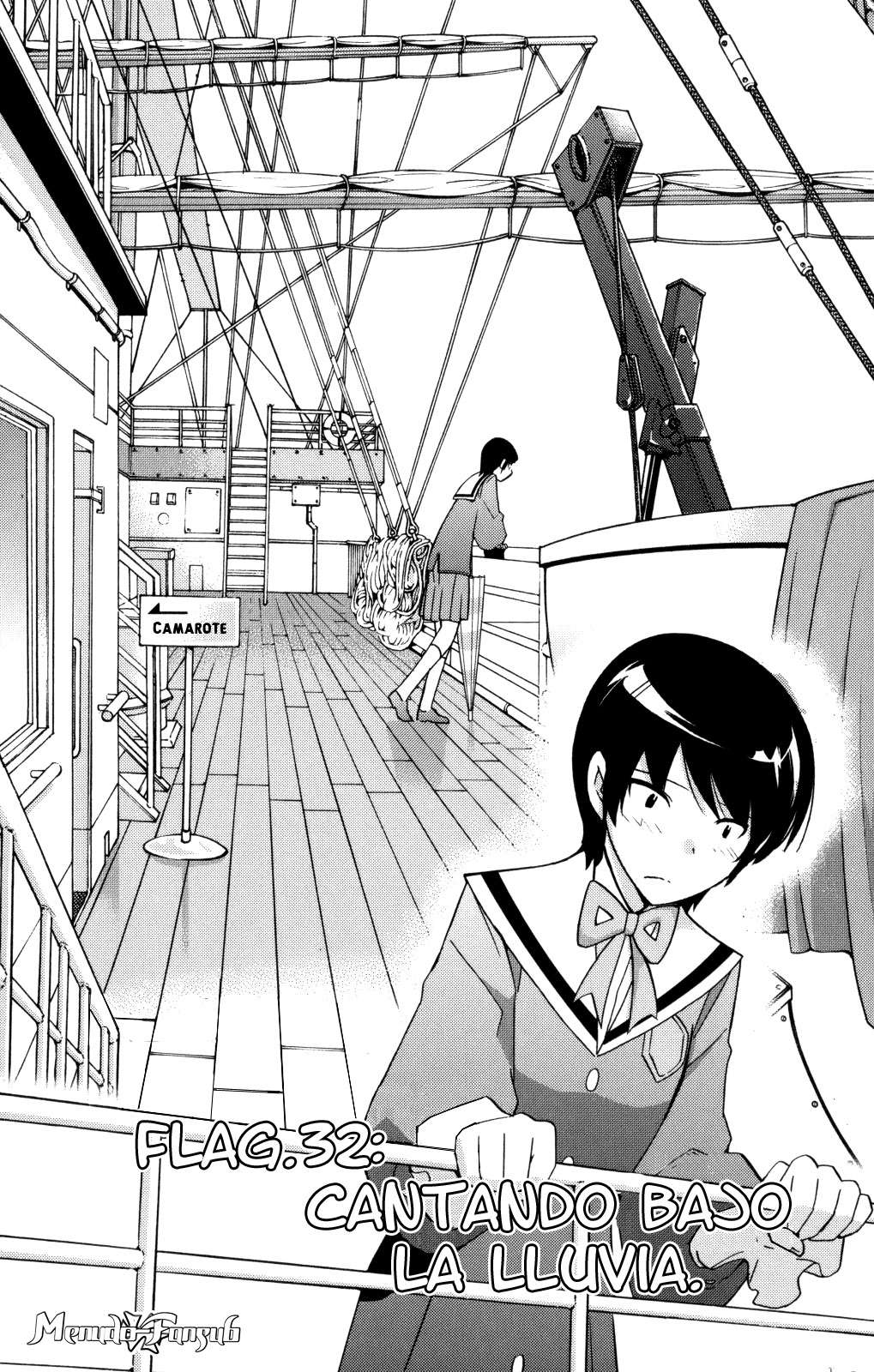 Read Kami nomi zo Shiru Sekai ES Manga Online