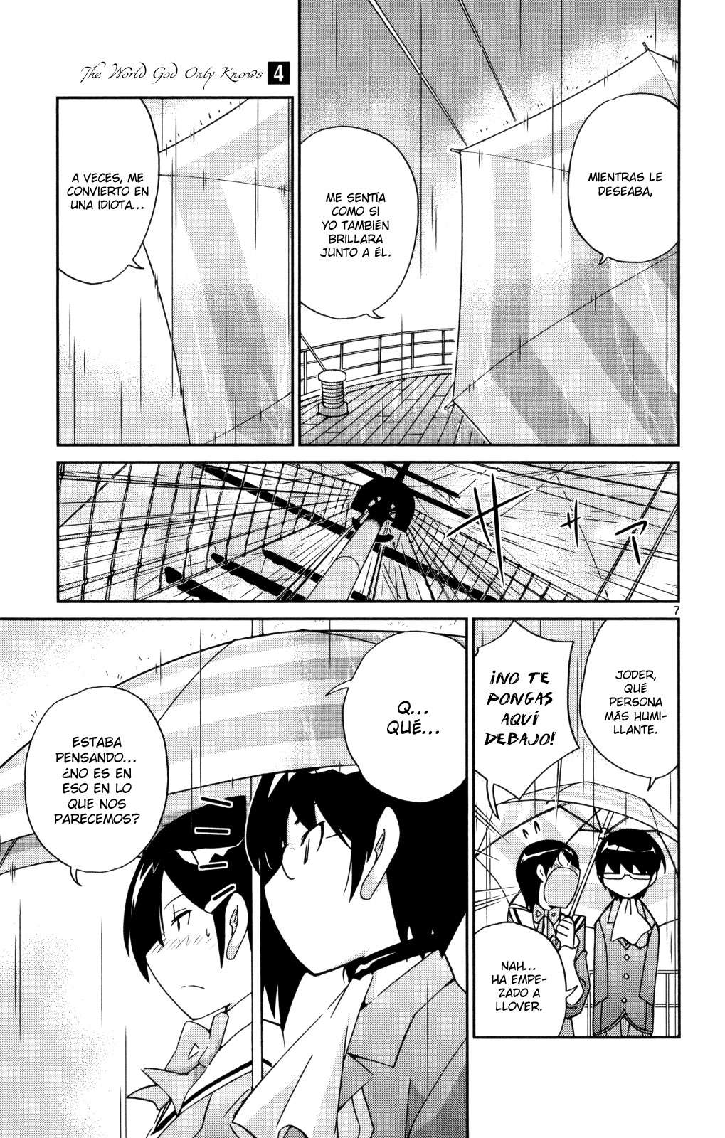 Read Kami nomi zo Shiru Sekai ES Manga Online