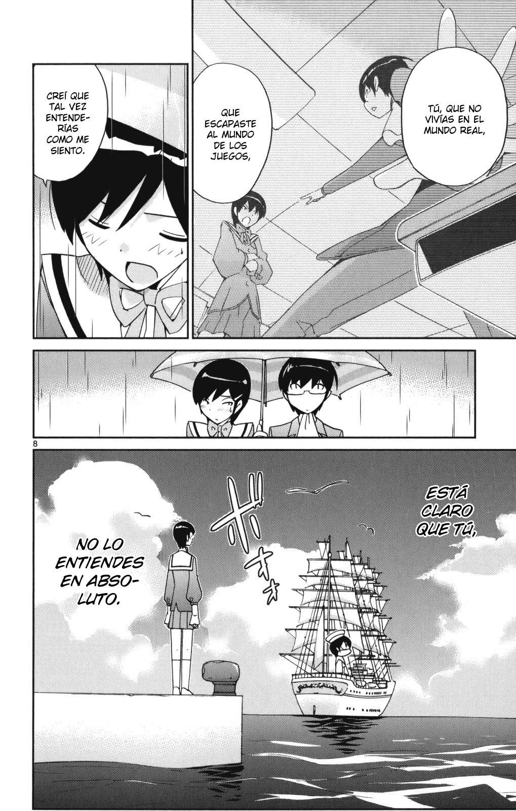 Read Kami nomi zo Shiru Sekai ES Manga Online