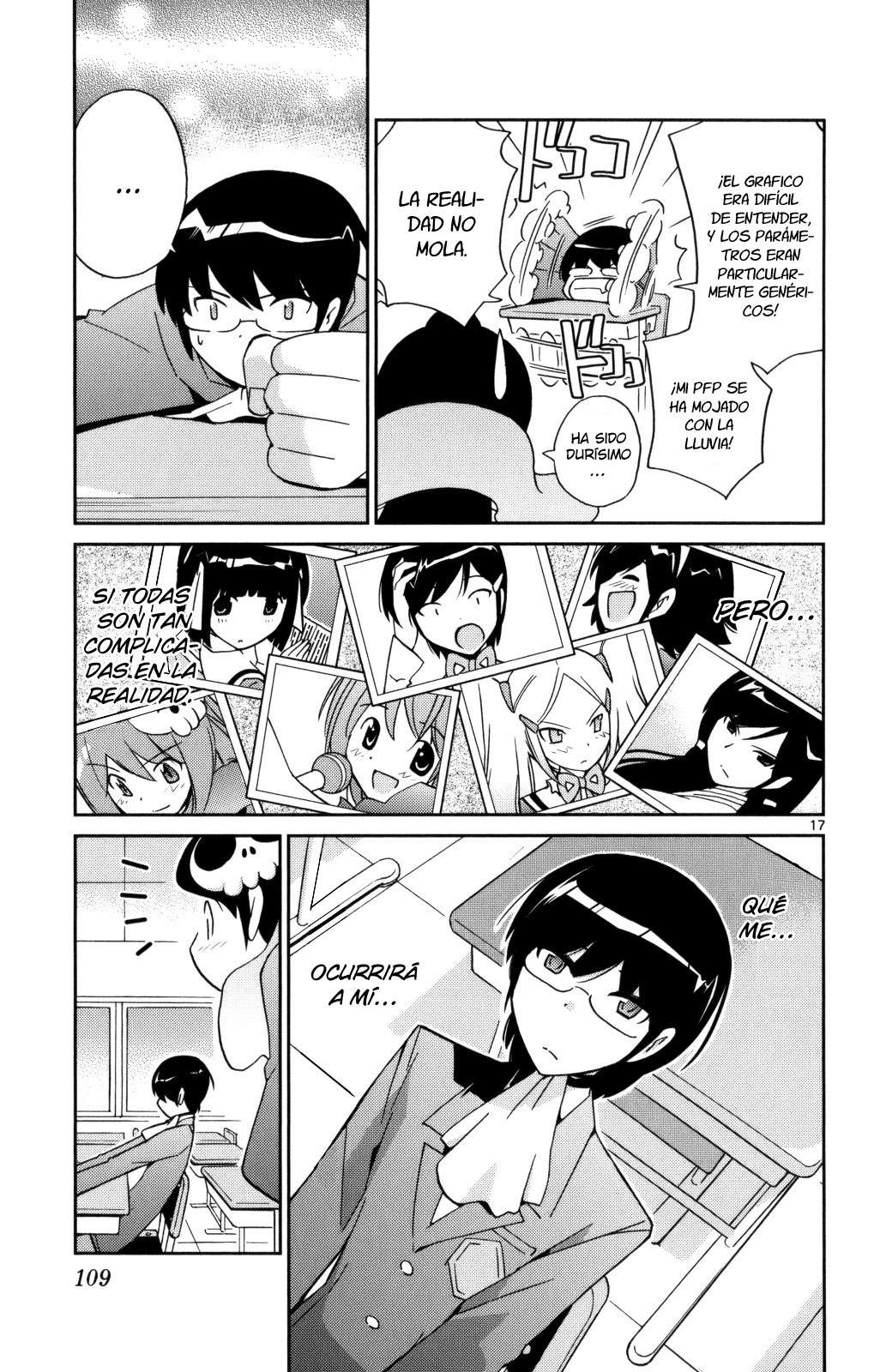 Read Kami nomi zo Shiru Sekai ES Manga Online