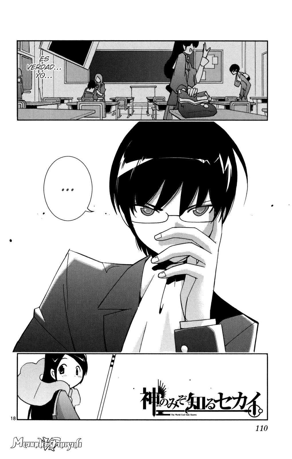 Read Kami nomi zo Shiru Sekai ES Manga Online