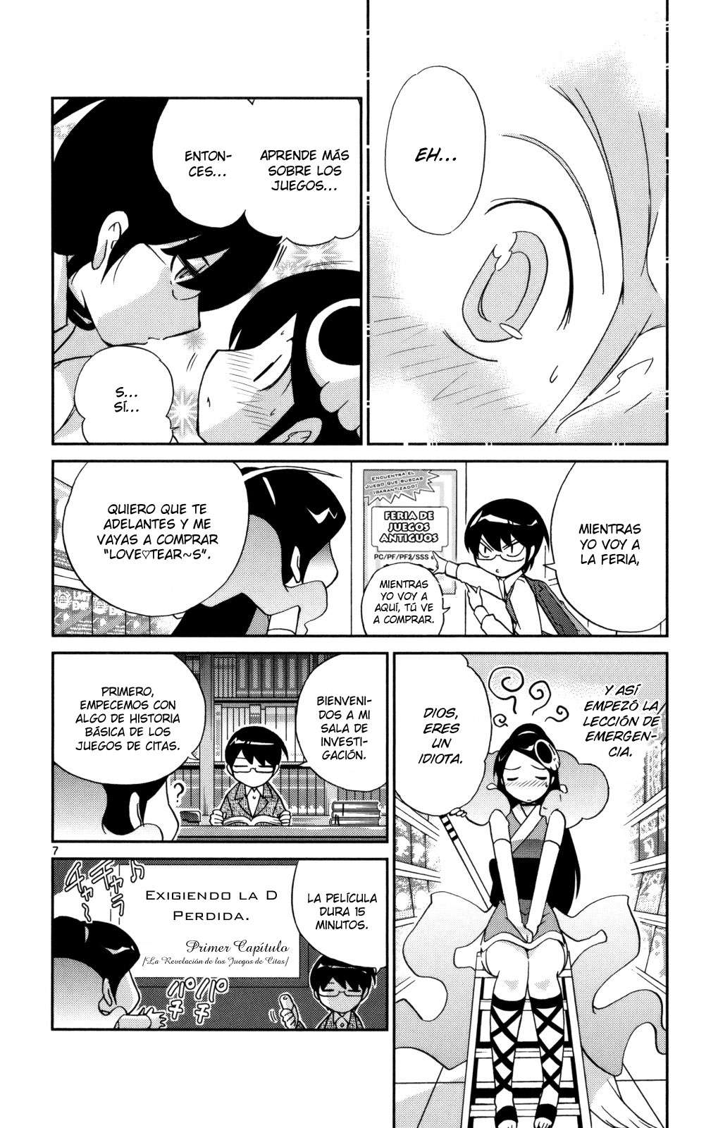 Read Kami nomi zo Shiru Sekai ES Manga Online