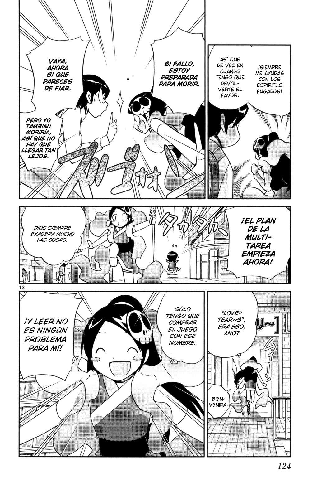 Read Kami nomi zo Shiru Sekai ES Manga Online