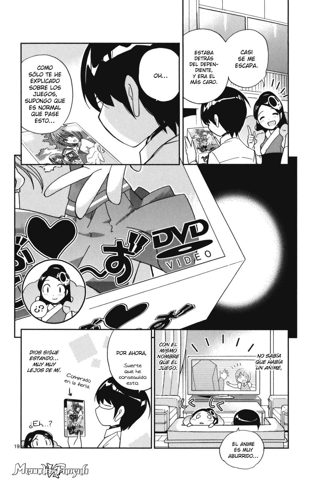 Read Kami nomi zo Shiru Sekai ES Manga Online