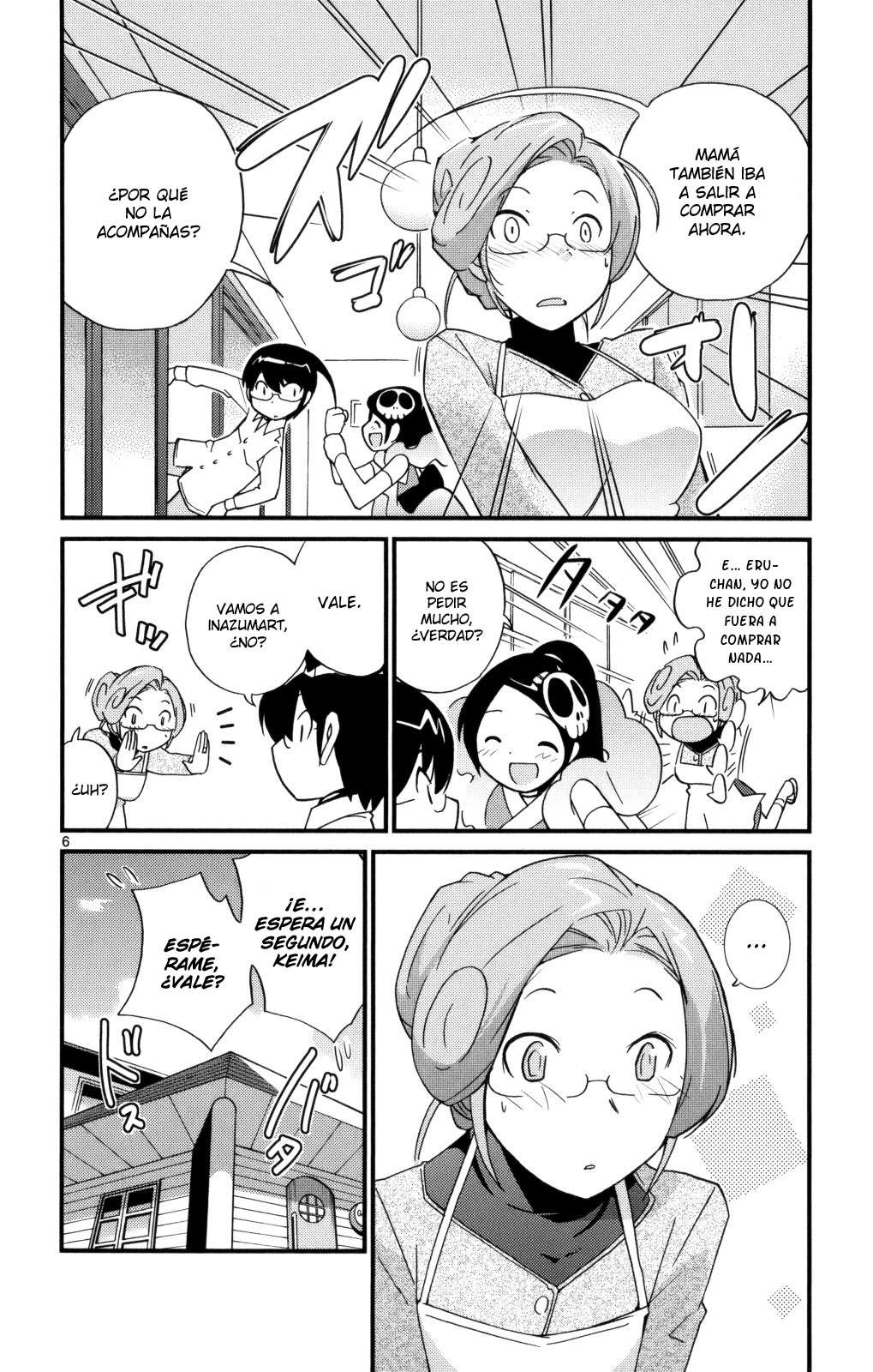 Read Kami nomi zo Shiru Sekai ES Manga Online