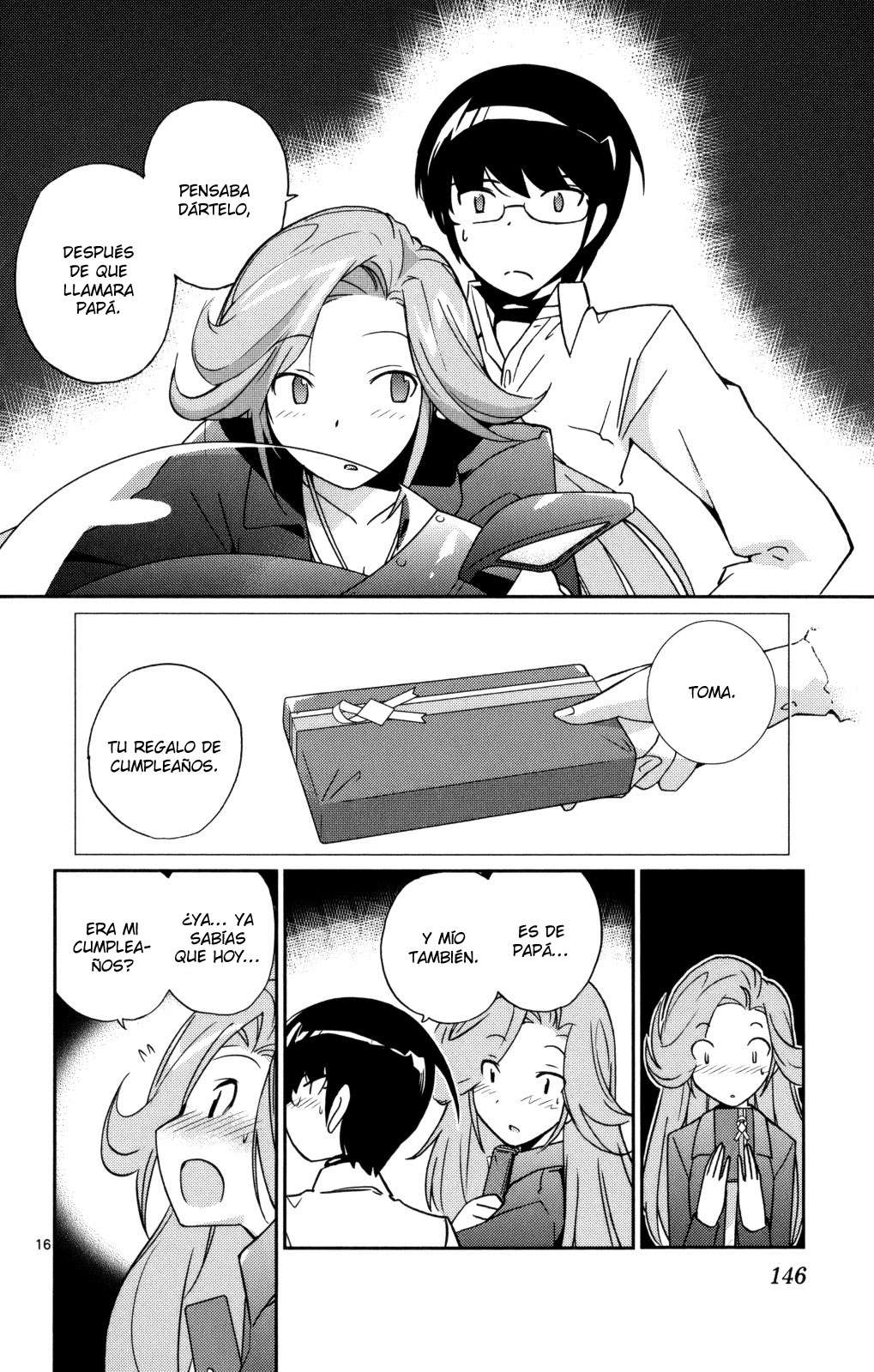 Read Kami nomi zo Shiru Sekai ES Manga Online
