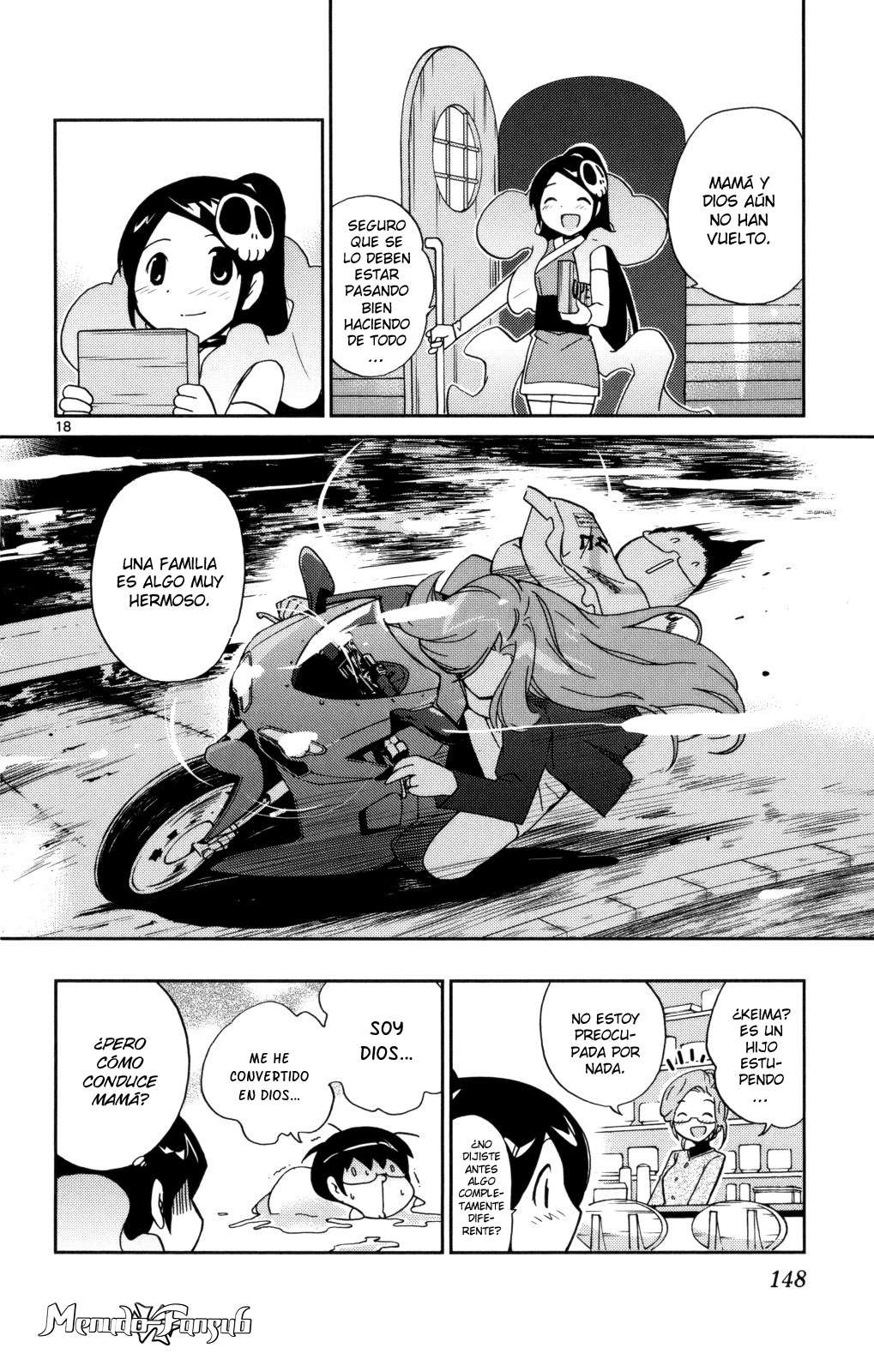 Read Kami nomi zo Shiru Sekai ES Manga Online