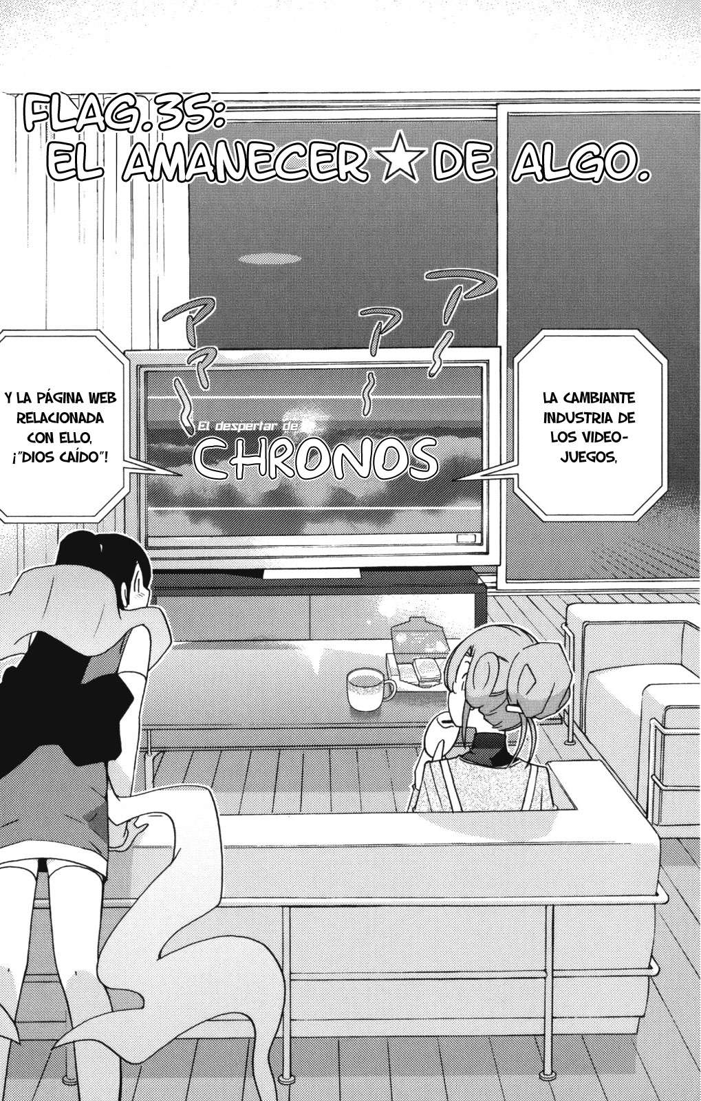 Read Kami nomi zo Shiru Sekai ES Manga Online