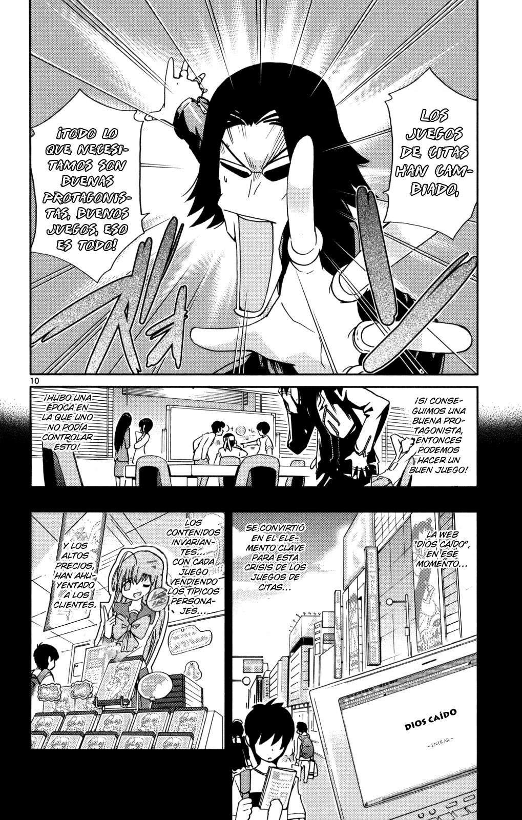 Read Kami nomi zo Shiru Sekai ES Manga Online
