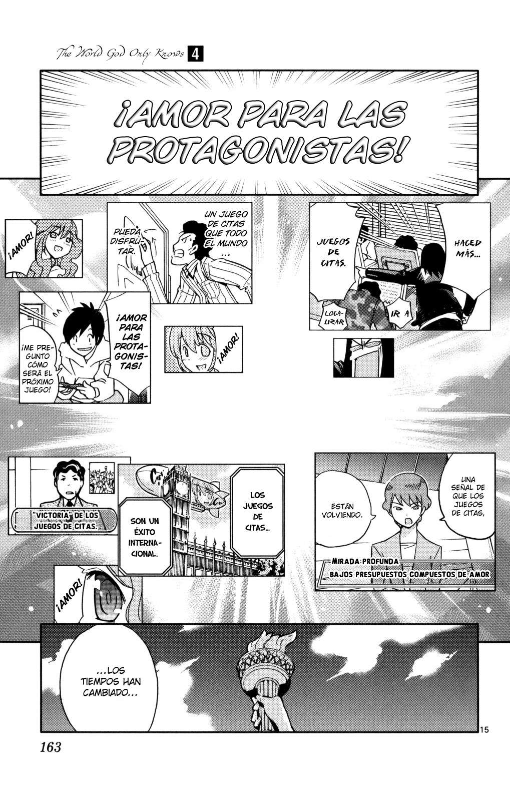 Read Kami nomi zo Shiru Sekai ES Manga Online