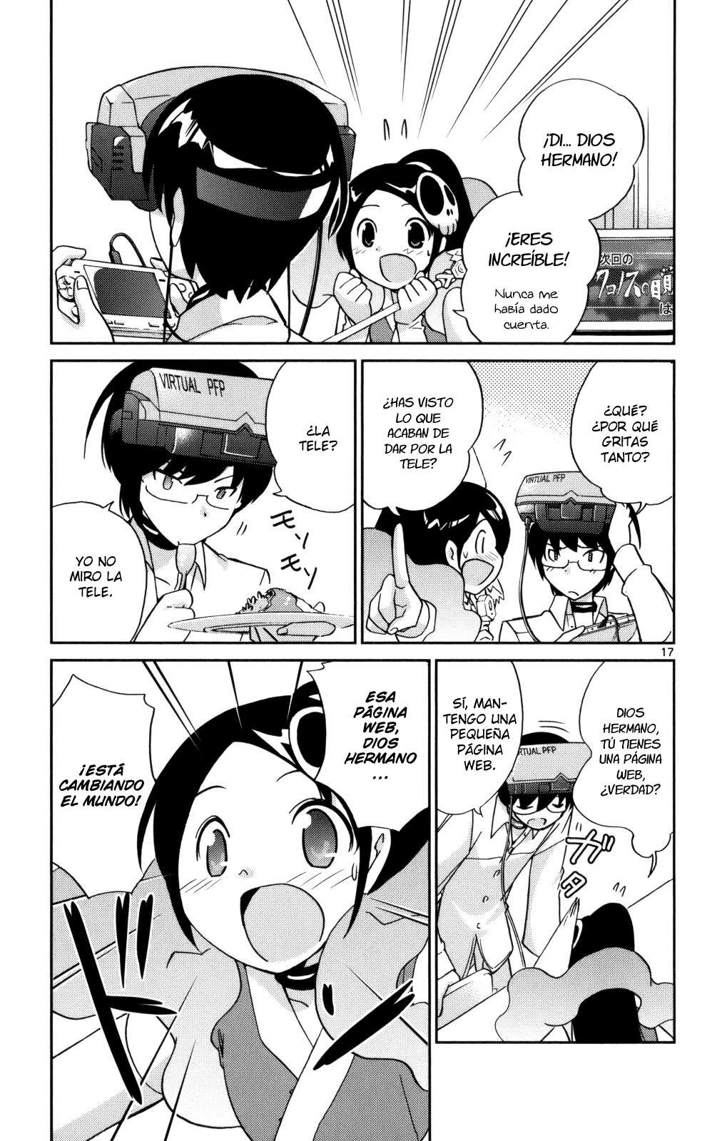 Read Kami nomi zo Shiru Sekai ES Manga Online