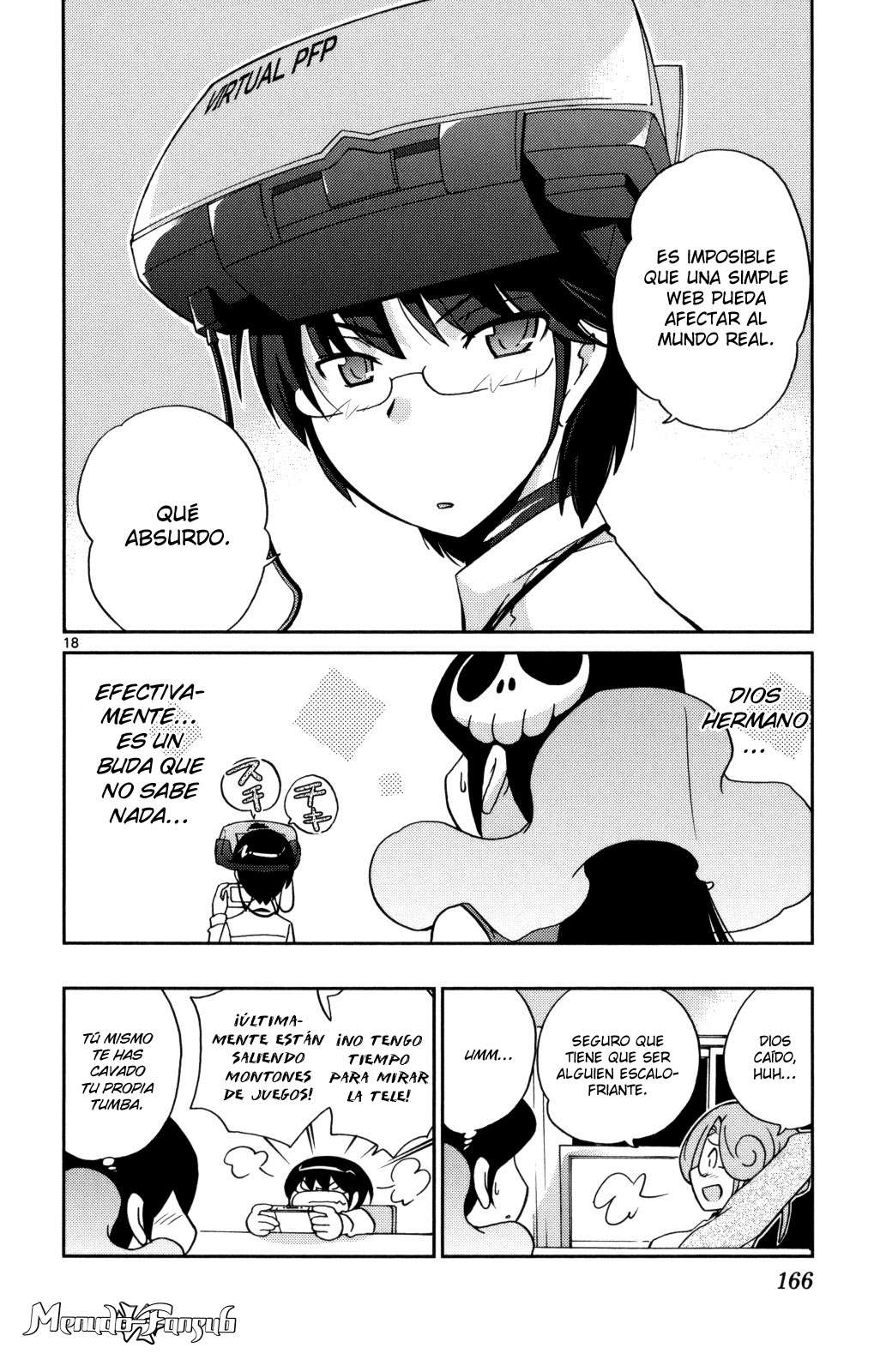 Read Kami nomi zo Shiru Sekai ES Manga Online