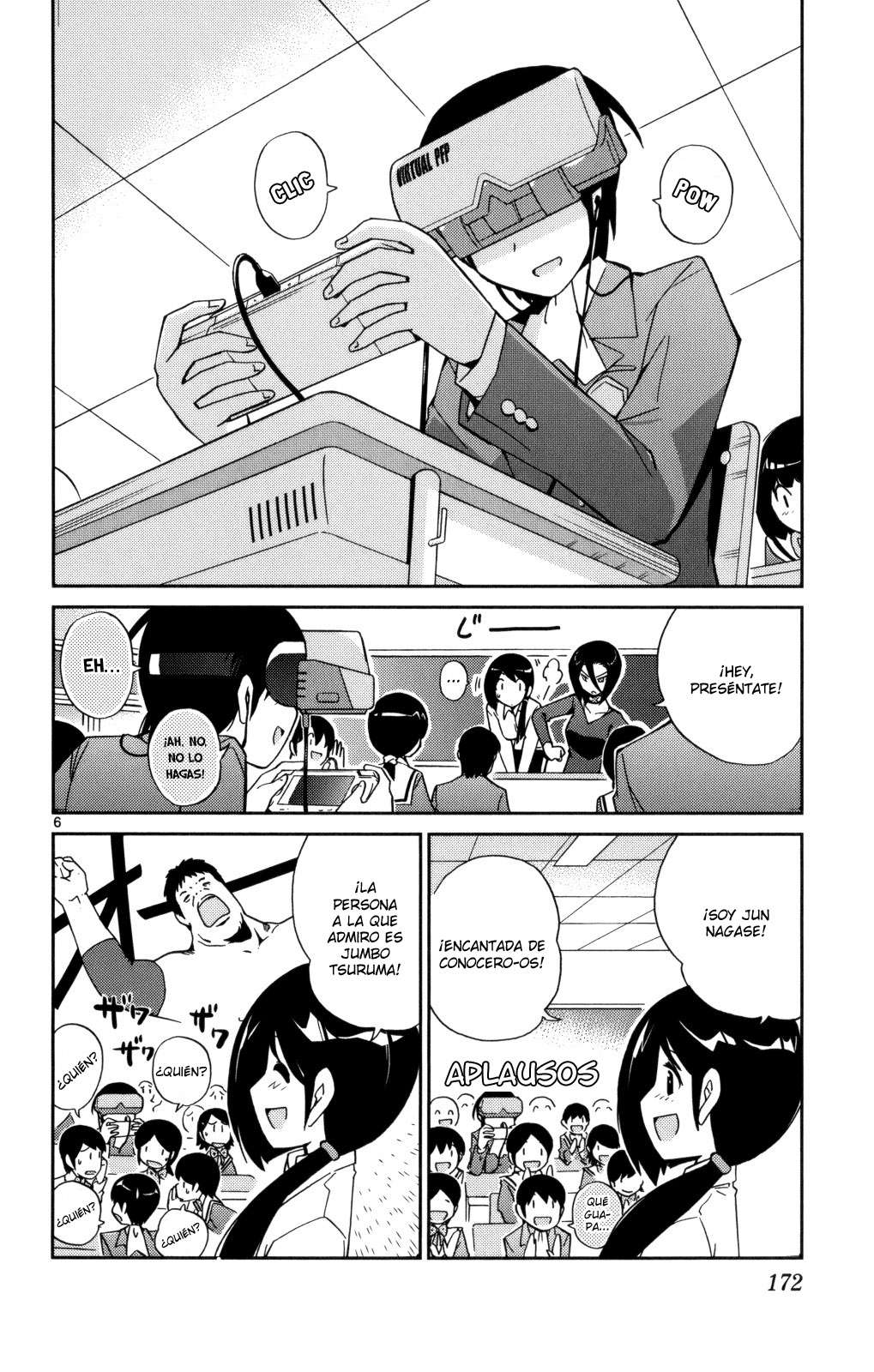 Read Kami nomi zo Shiru Sekai ES Manga Online