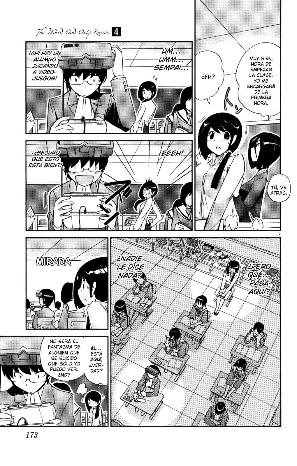 Read Kami nomi zo Shiru Sekai ES Manga Online
