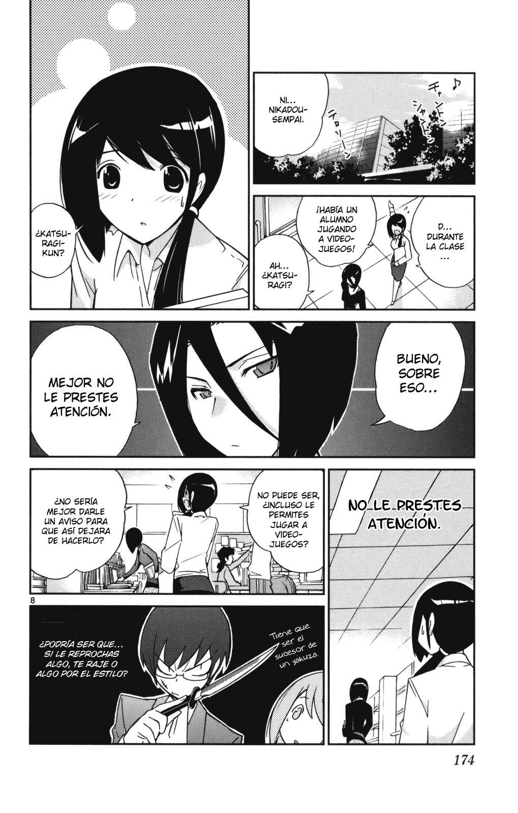 Read Kami nomi zo Shiru Sekai ES Manga Online