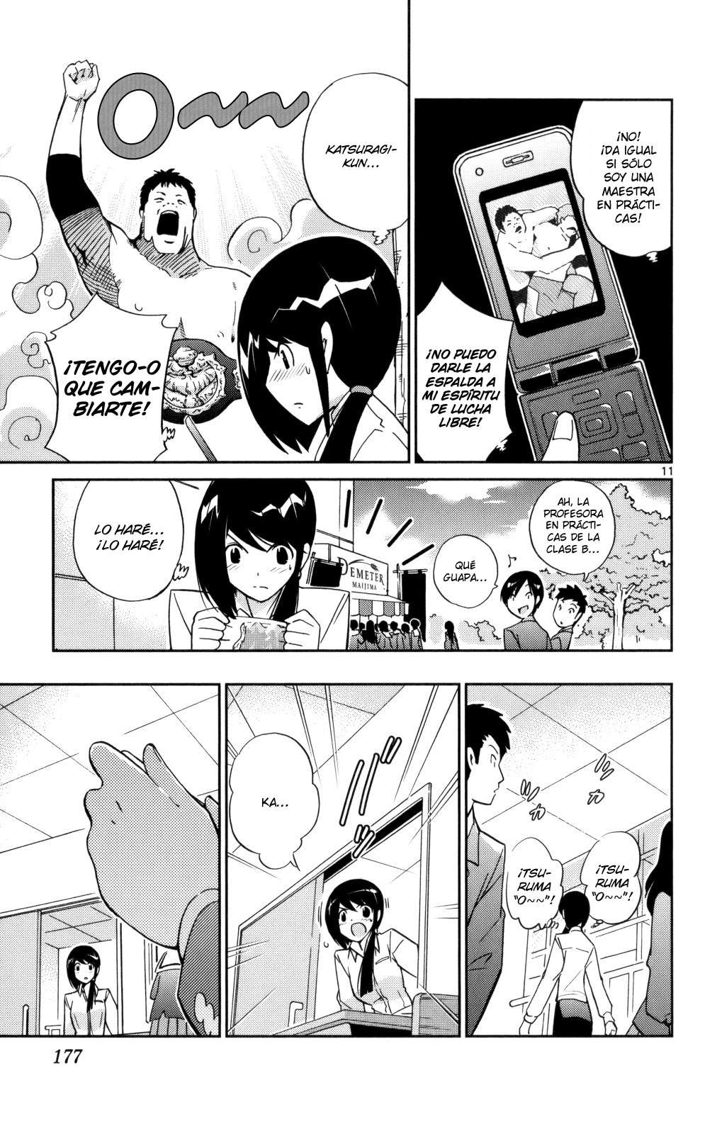 Read Kami nomi zo Shiru Sekai ES Manga Online