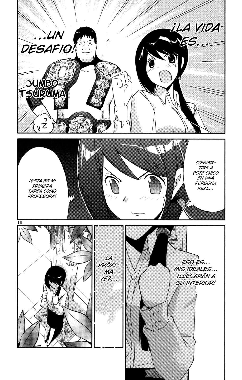 Read Kami nomi zo Shiru Sekai ES Manga Online