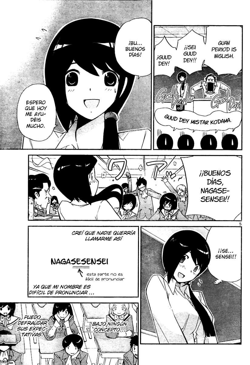 Read Kami nomi zo Shiru Sekai ES Manga Online