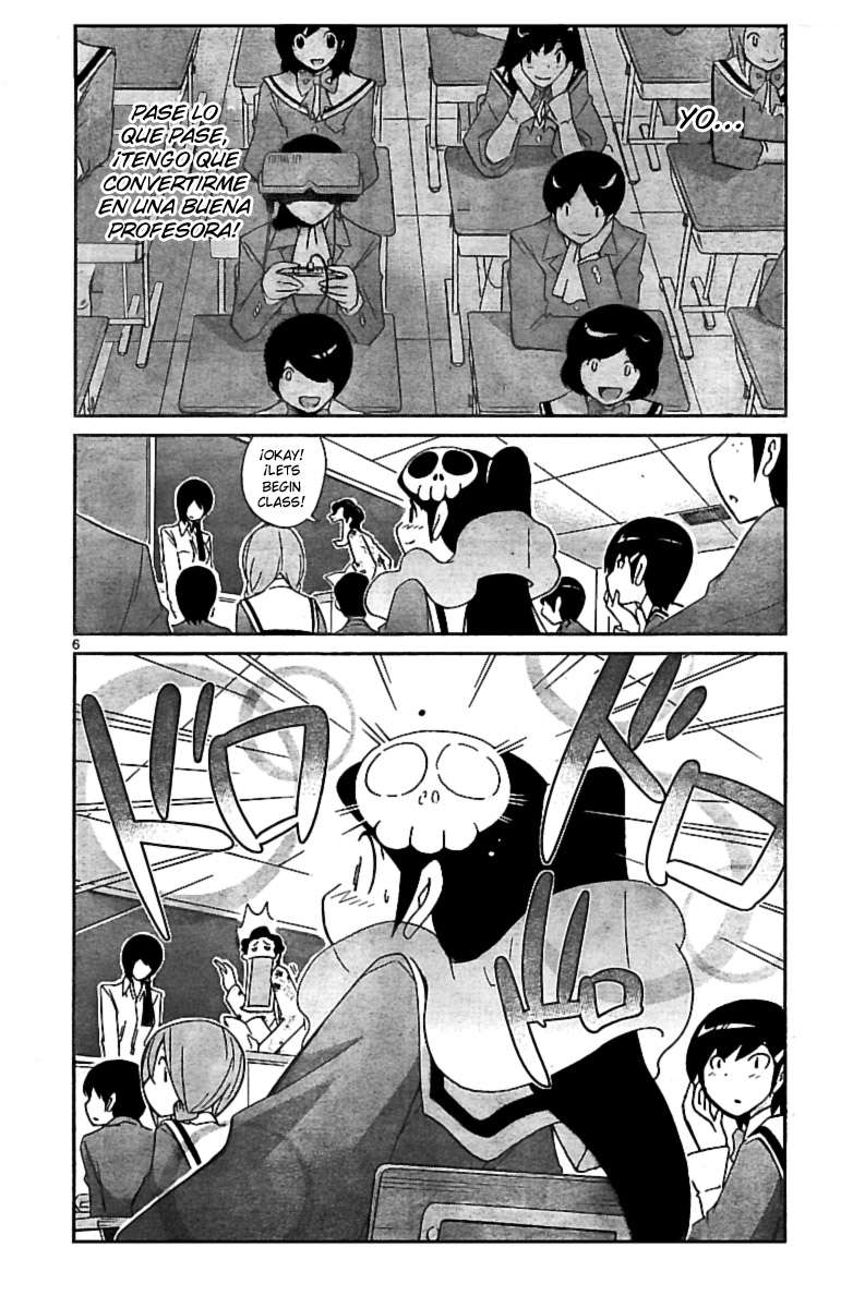 Read Kami nomi zo Shiru Sekai ES Manga Online