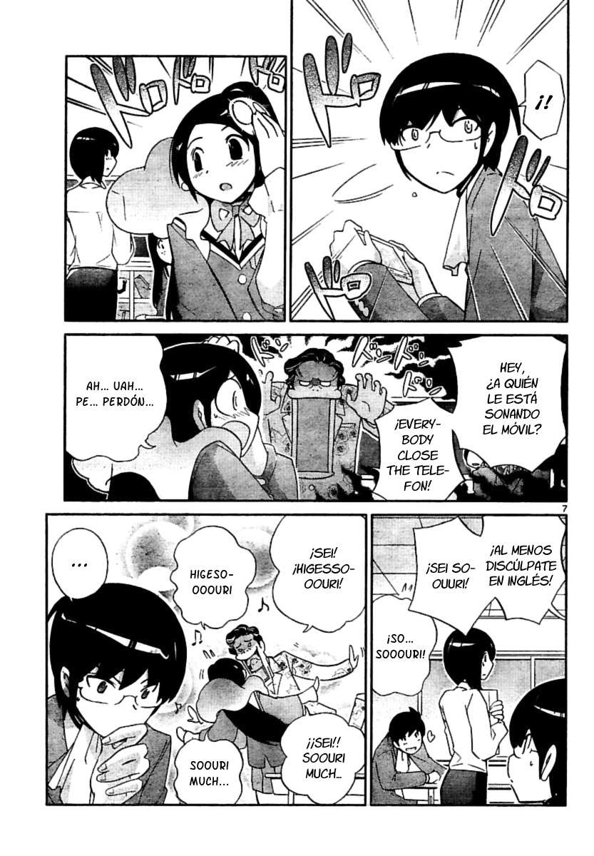 Read Kami nomi zo Shiru Sekai ES Manga Online