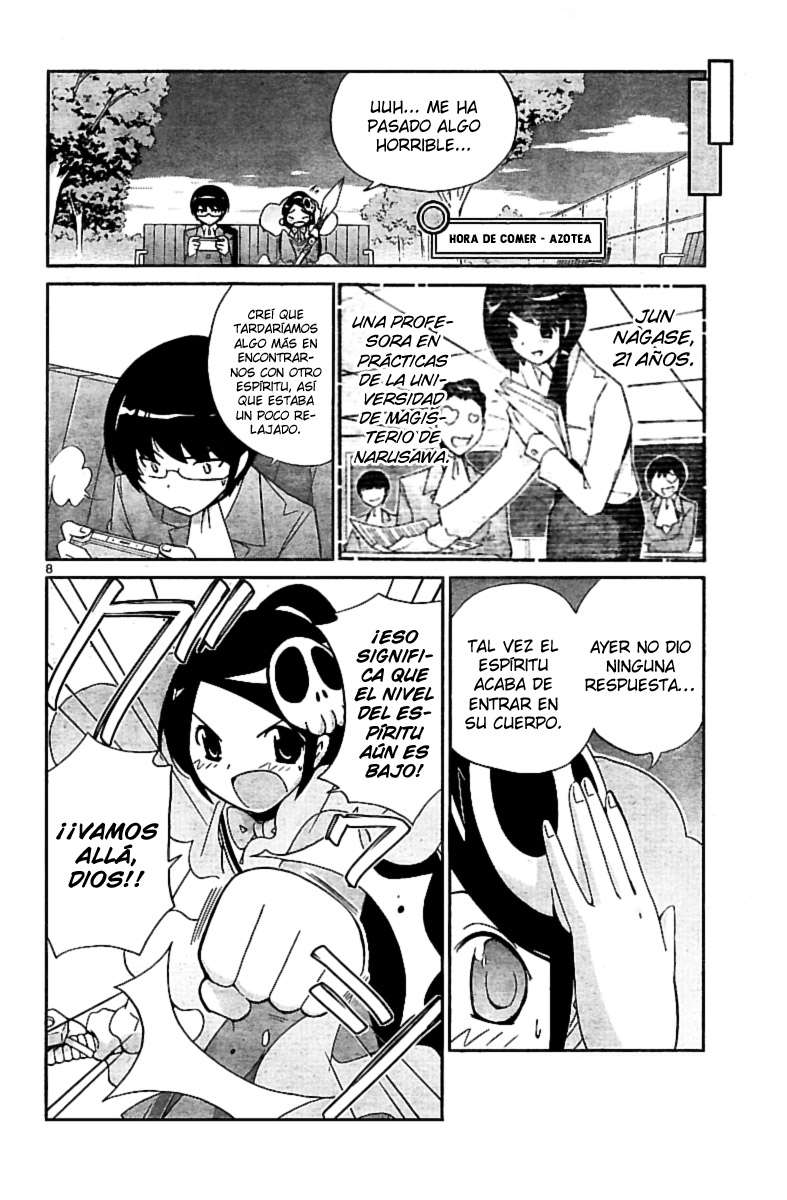 Read Kami nomi zo Shiru Sekai ES Manga Online