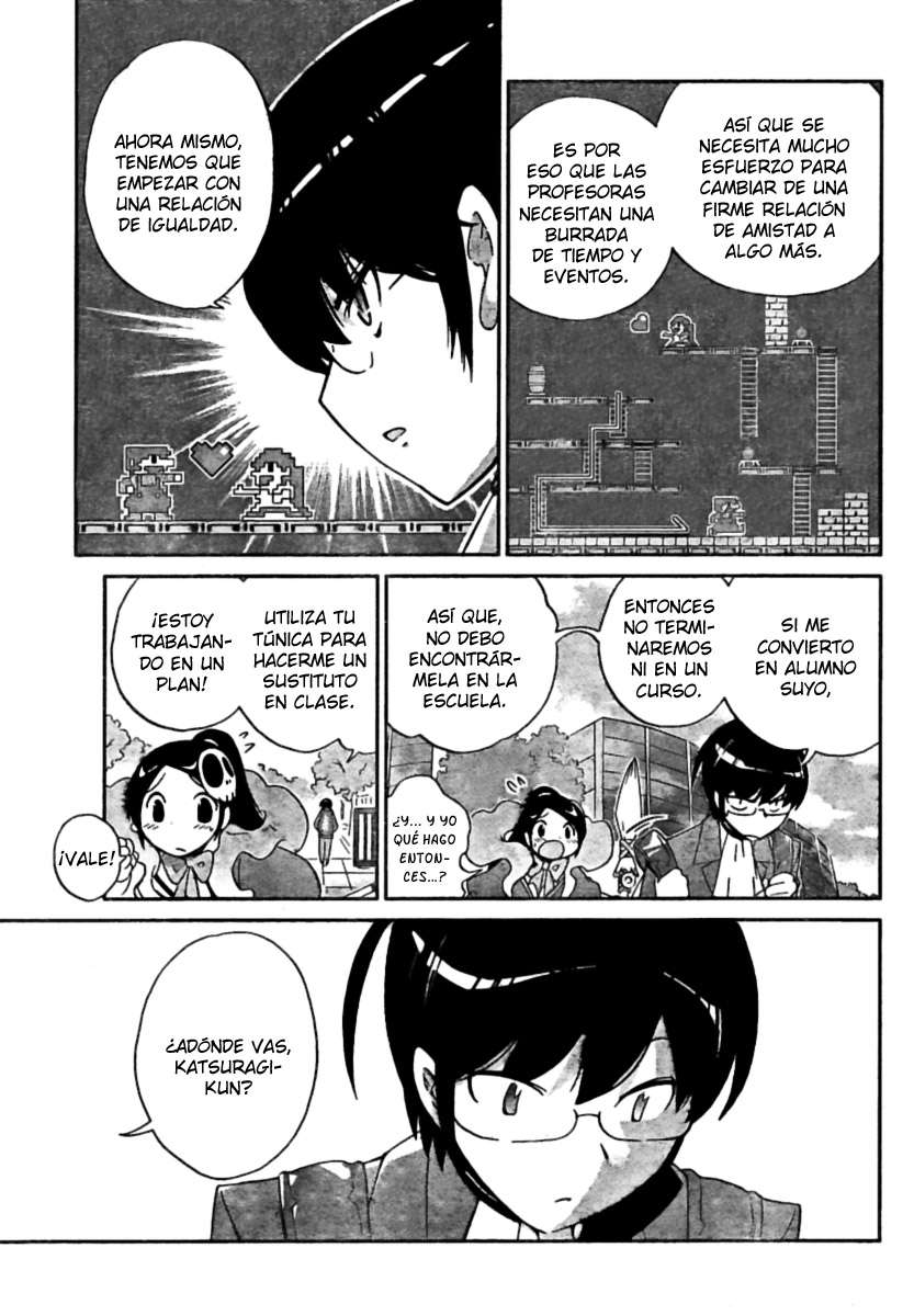 Read Kami nomi zo Shiru Sekai ES Manga Online