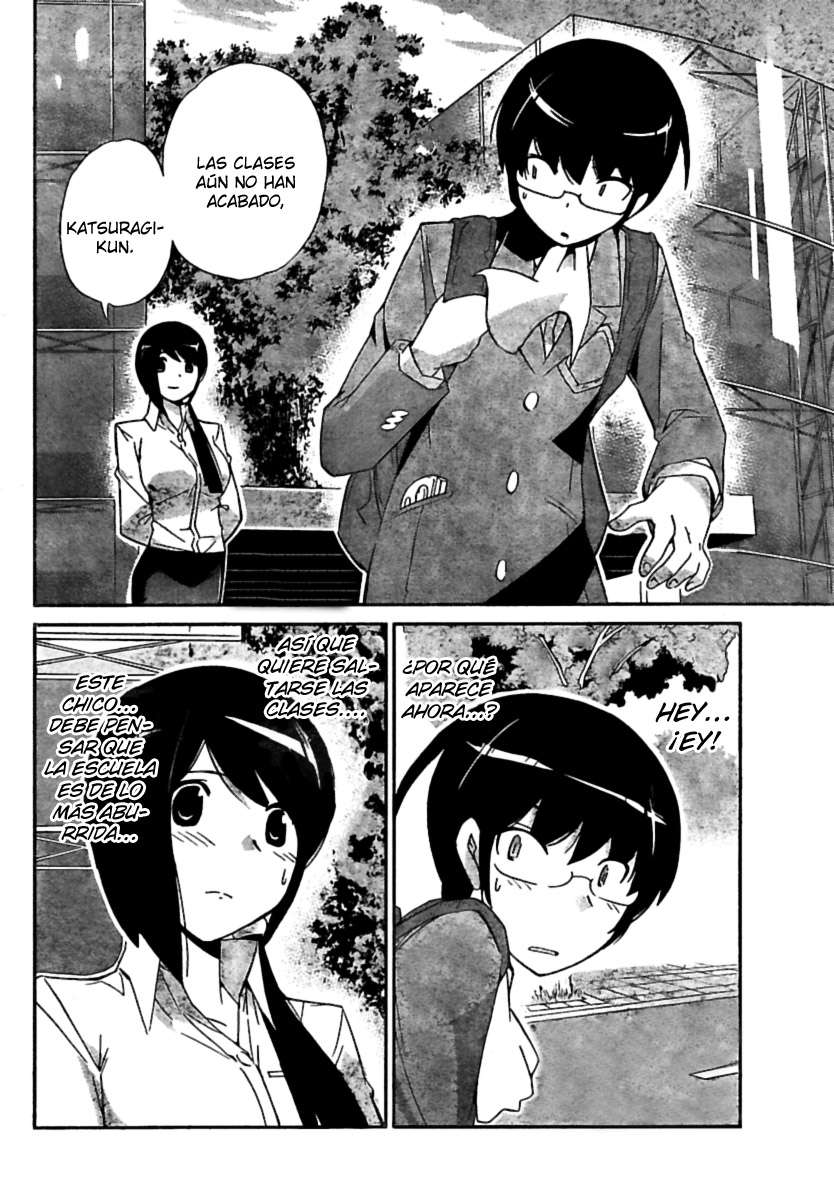 Read Kami nomi zo Shiru Sekai ES Manga Online