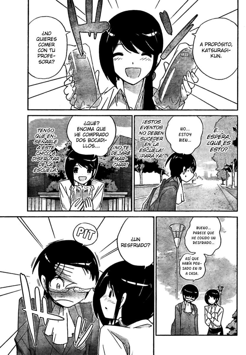 Read Kami nomi zo Shiru Sekai ES Manga Online