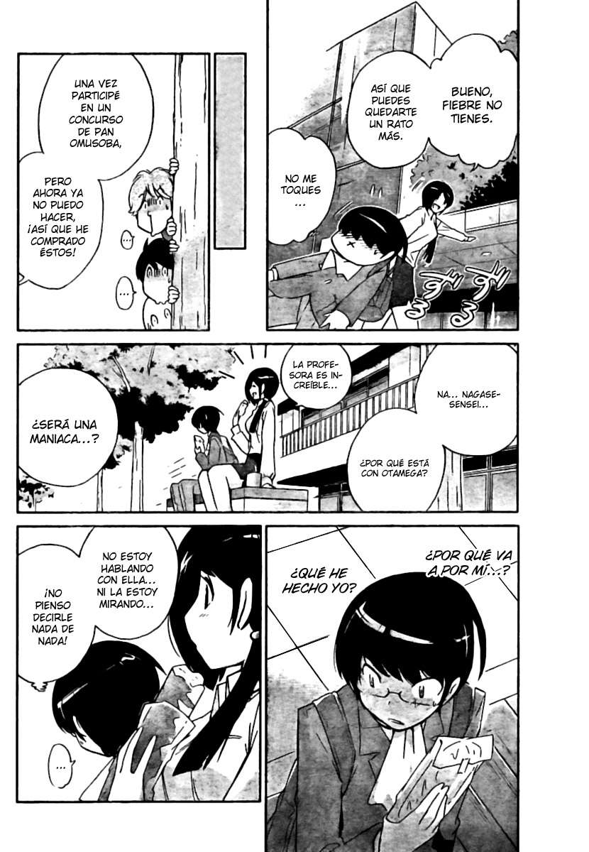 Read Kami nomi zo Shiru Sekai ES Manga Online
