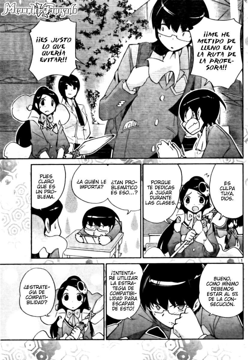 Read Kami nomi zo Shiru Sekai ES Manga Online