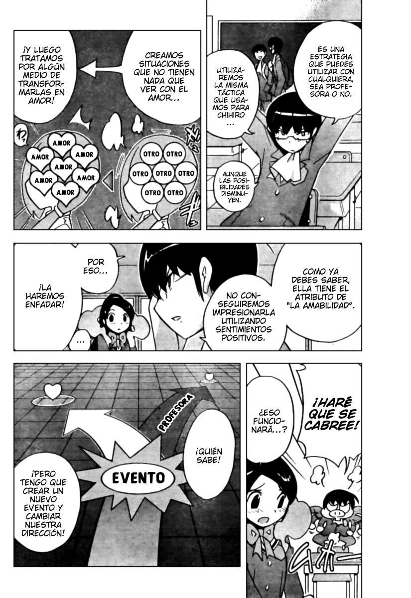Read Kami nomi zo Shiru Sekai ES Manga Online