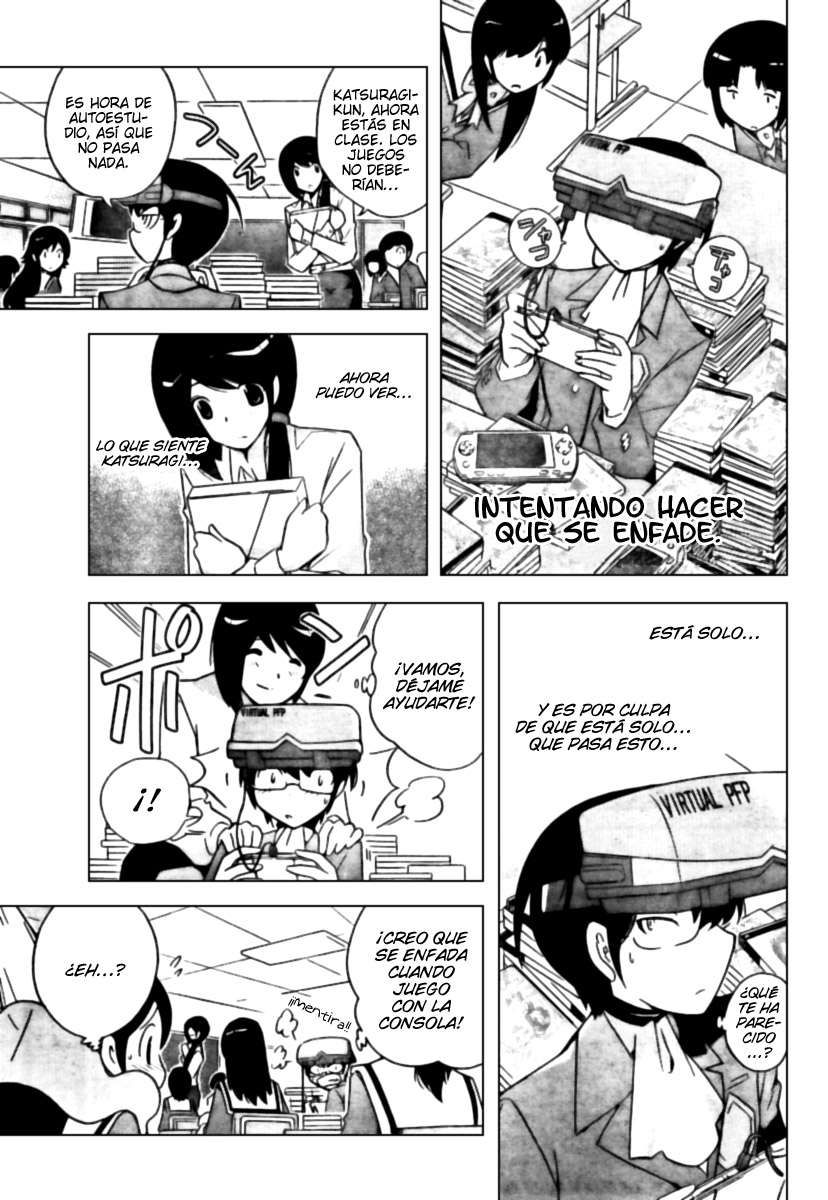 Read Kami nomi zo Shiru Sekai ES Manga Online