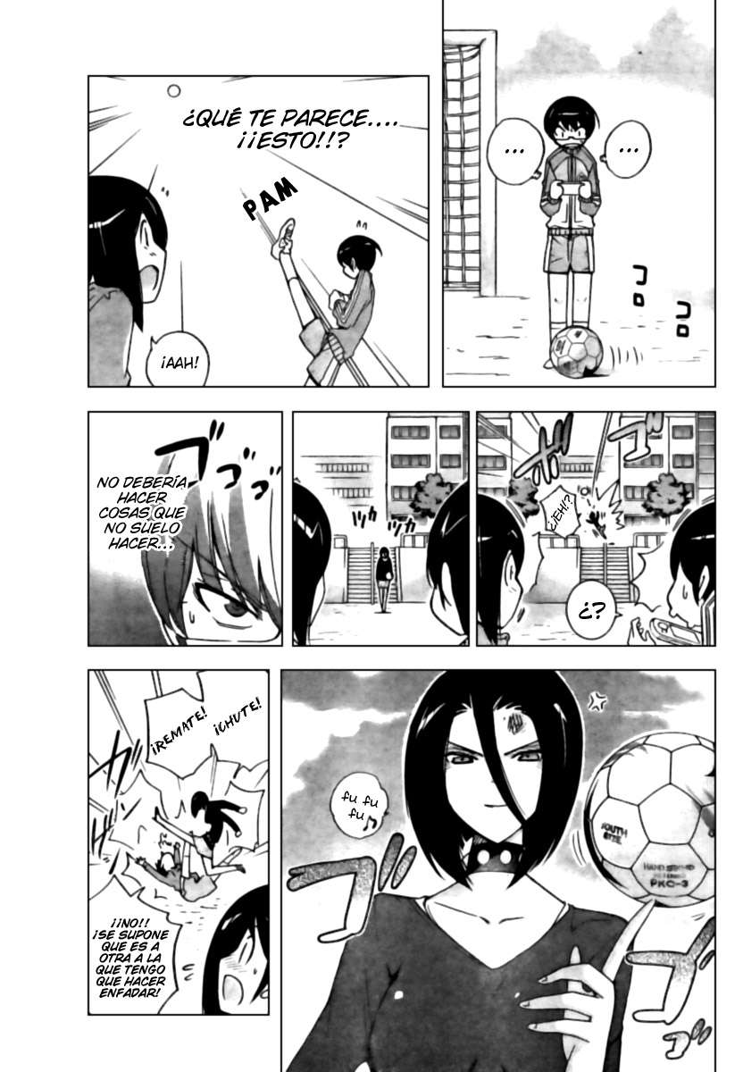 Read Kami nomi zo Shiru Sekai ES Manga Online
