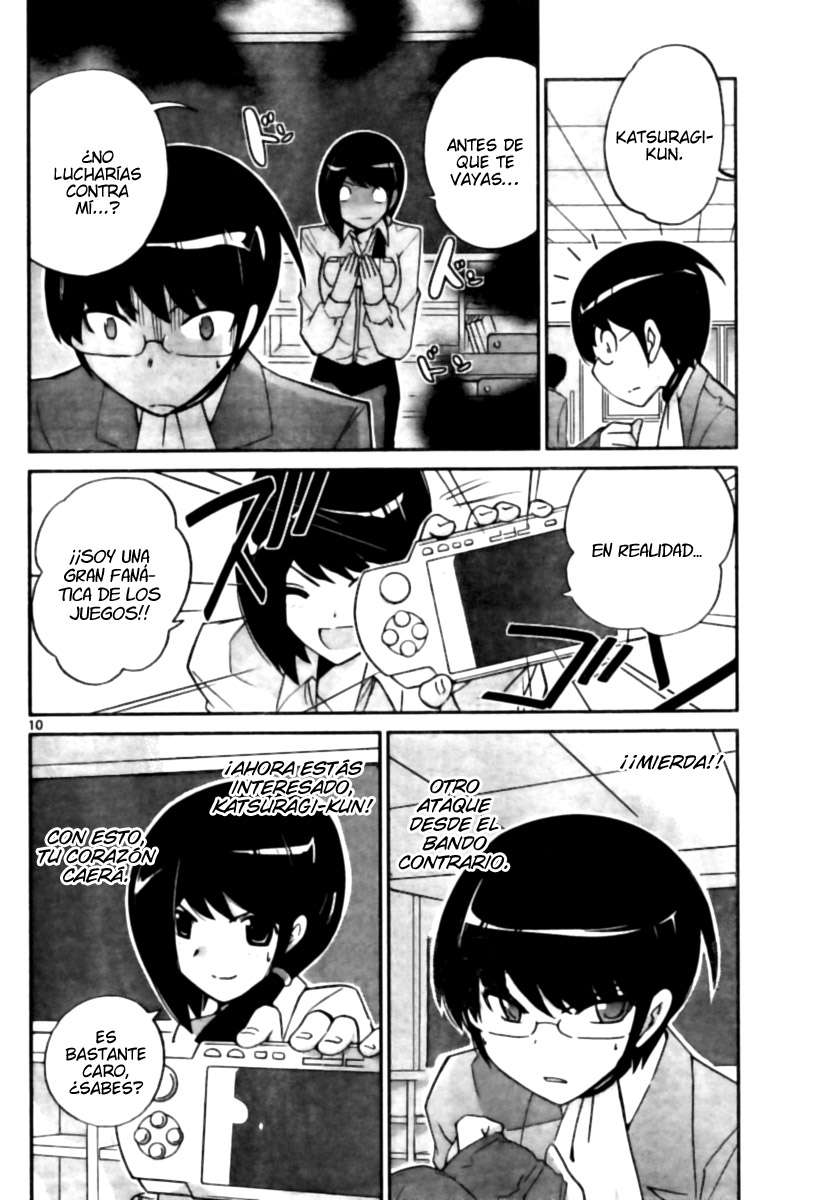 Read Kami nomi zo Shiru Sekai ES Manga Online