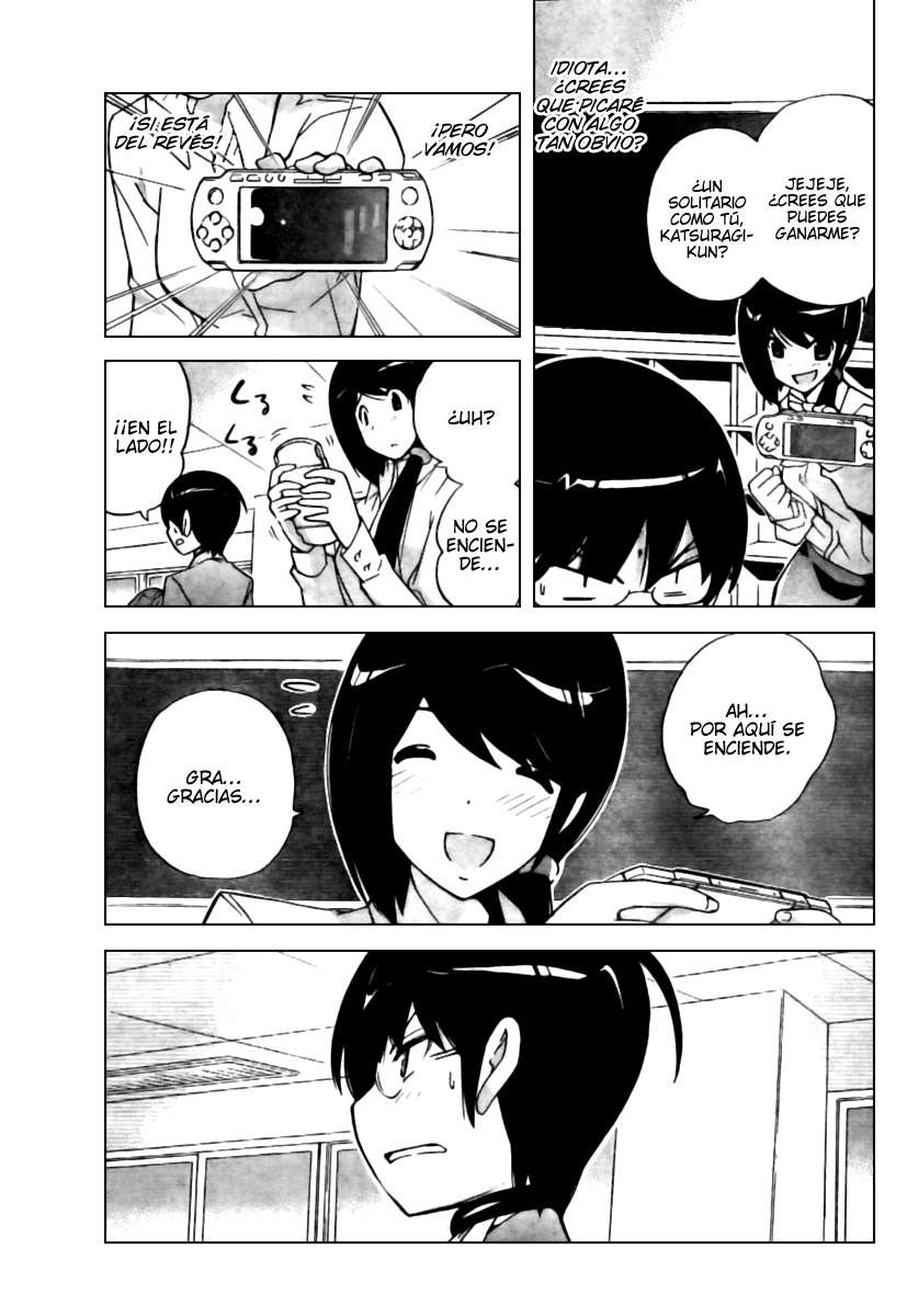 Read Kami nomi zo Shiru Sekai ES Manga Online
