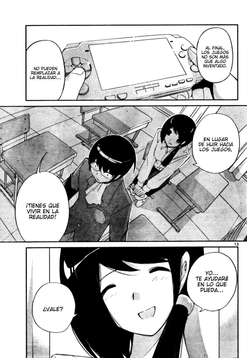 Read Kami nomi zo Shiru Sekai ES Manga Online