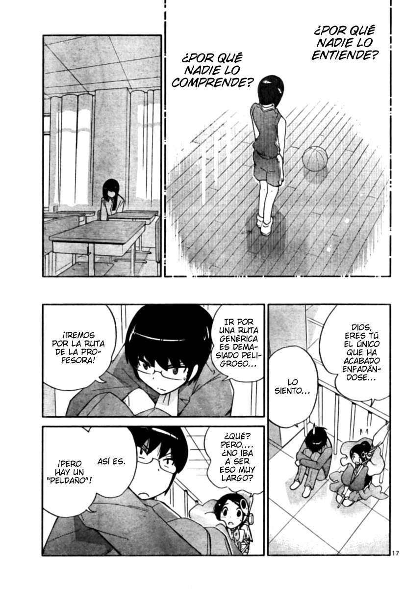Read Kami nomi zo Shiru Sekai ES Manga Online