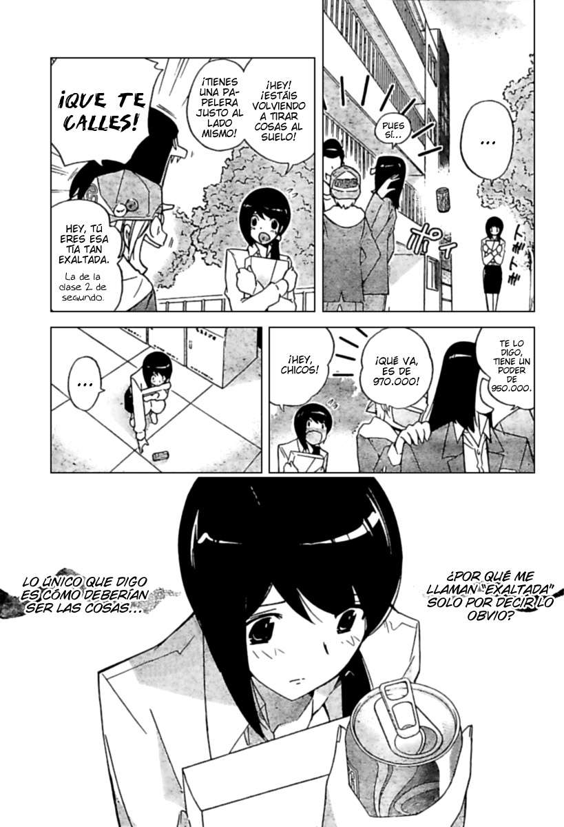 Read Kami nomi zo Shiru Sekai ES Manga Online