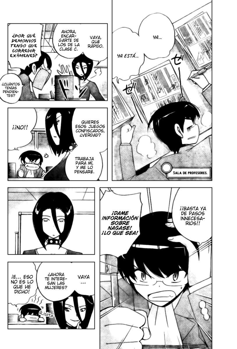 Read Kami nomi zo Shiru Sekai ES Manga Online