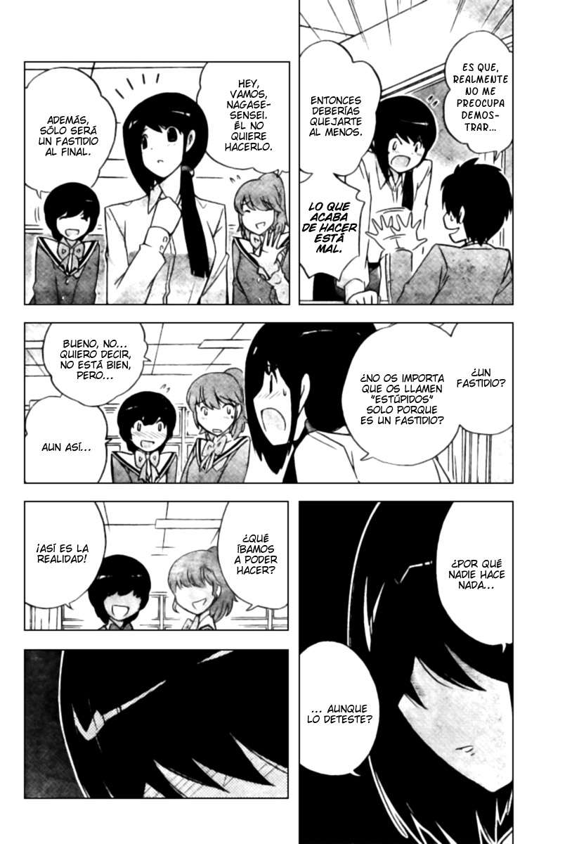 Read Kami nomi zo Shiru Sekai ES Manga Online