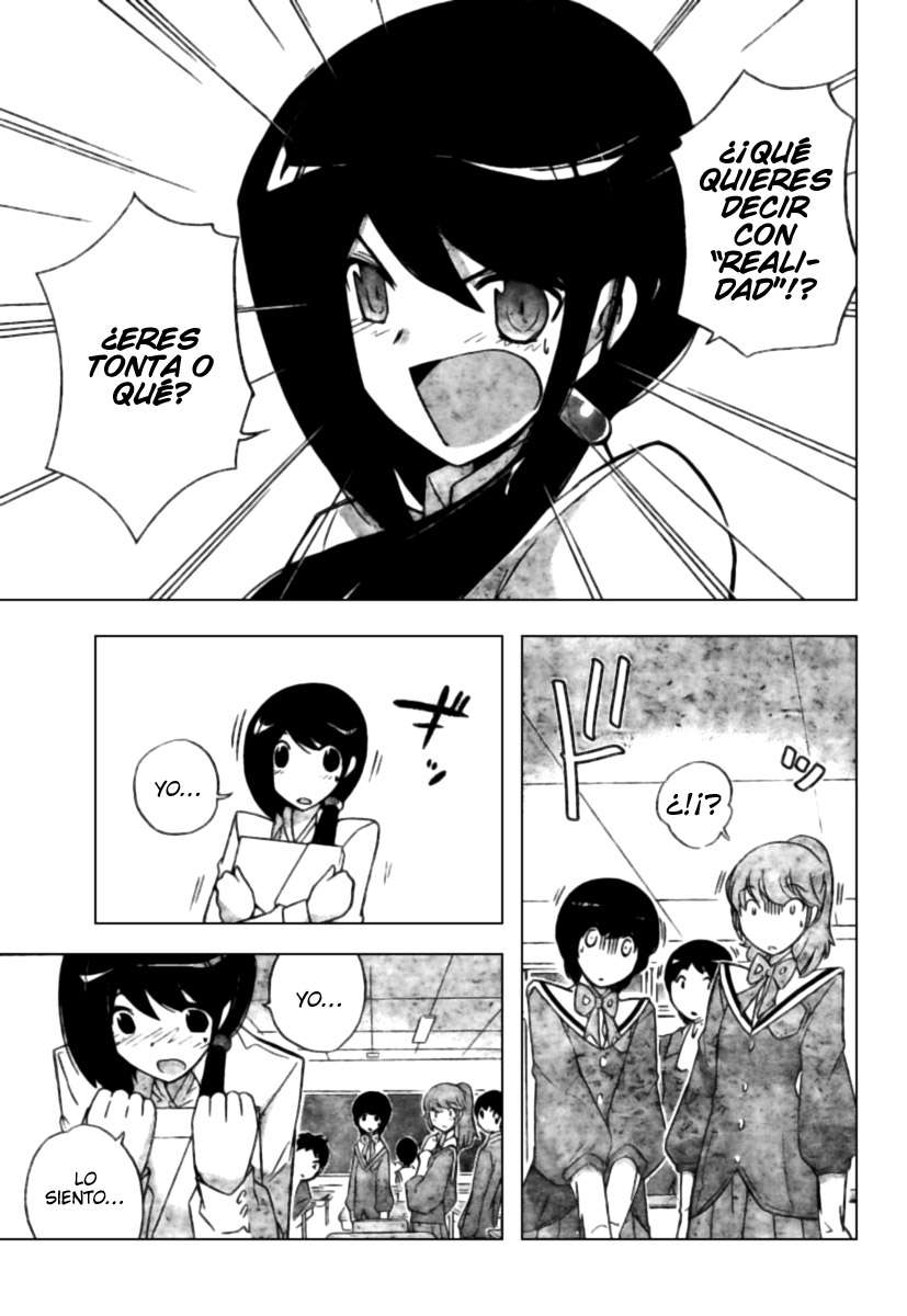 Read Kami nomi zo Shiru Sekai ES Manga Online
