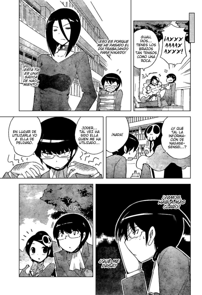 Read Kami nomi zo Shiru Sekai ES Manga Online