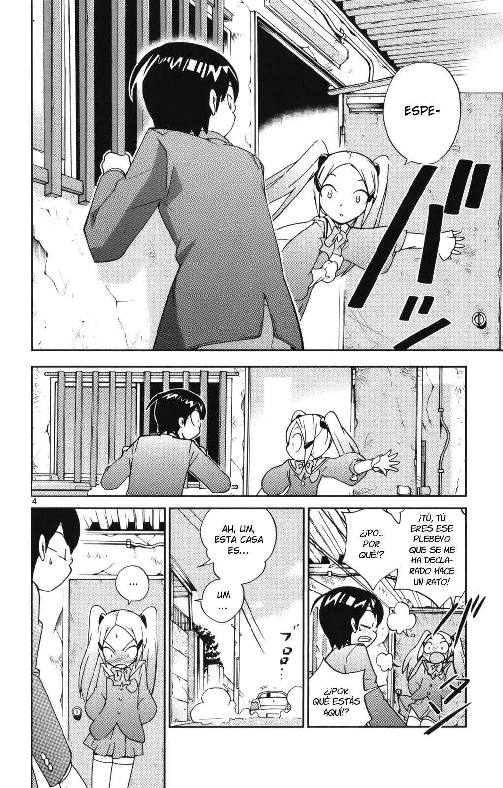 Read Kami nomi zo Shiru Sekai ES Manga Online