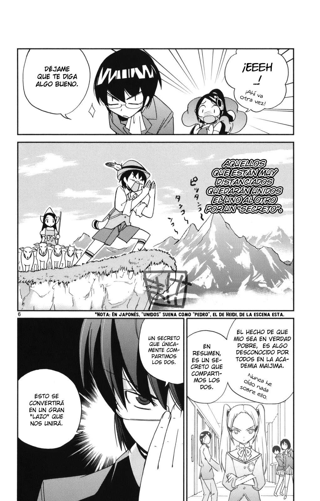Read Kami nomi zo Shiru Sekai ES Manga Online