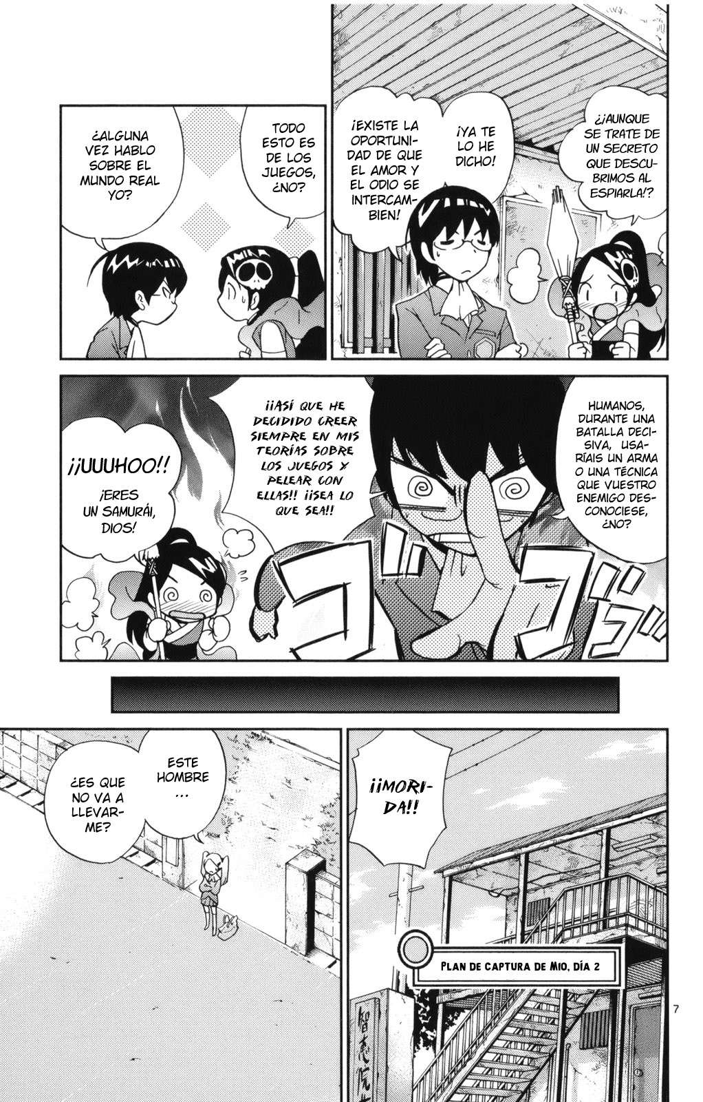 Read Kami nomi zo Shiru Sekai ES Manga Online