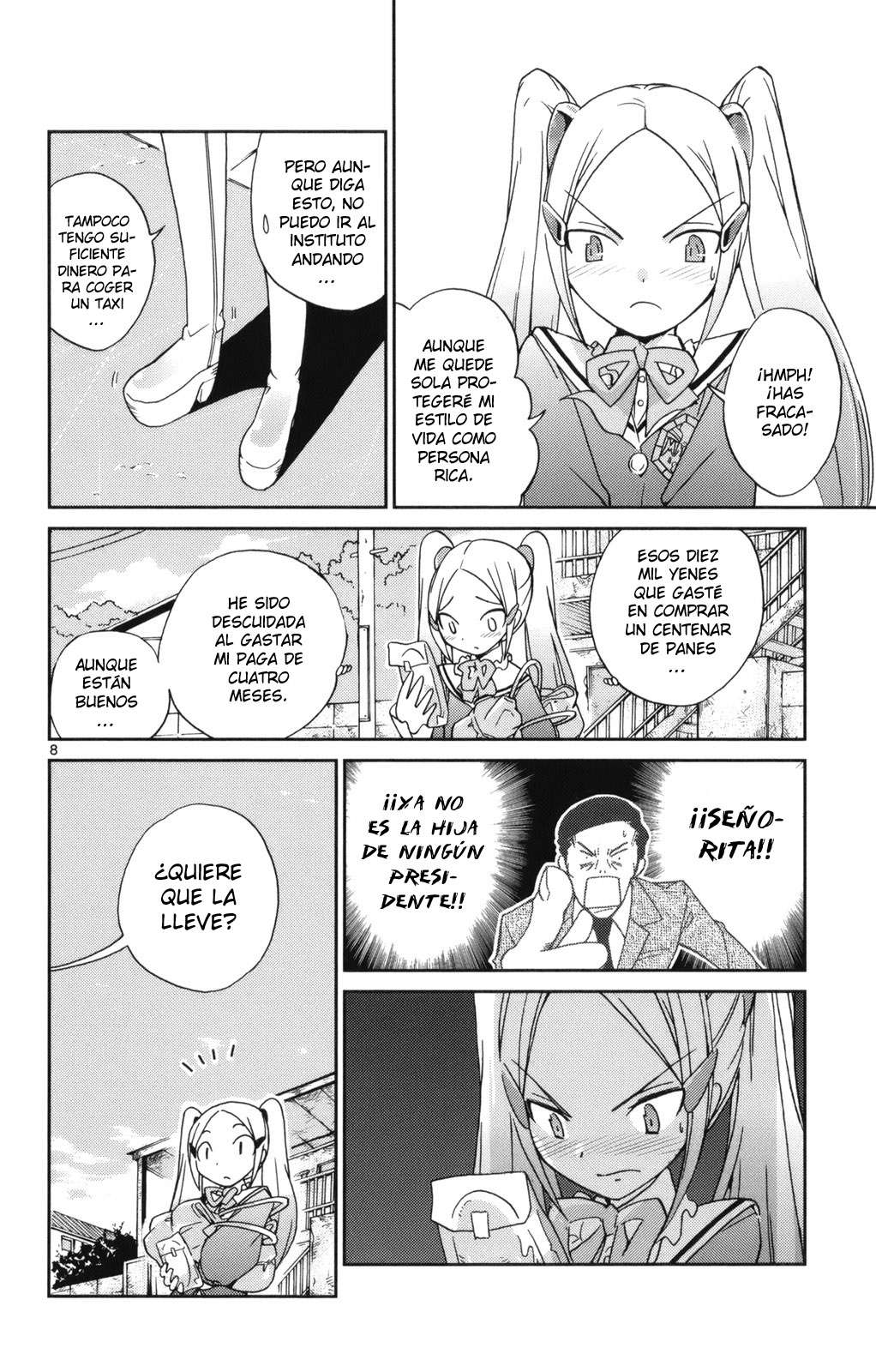 Read Kami nomi zo Shiru Sekai ES Manga Online